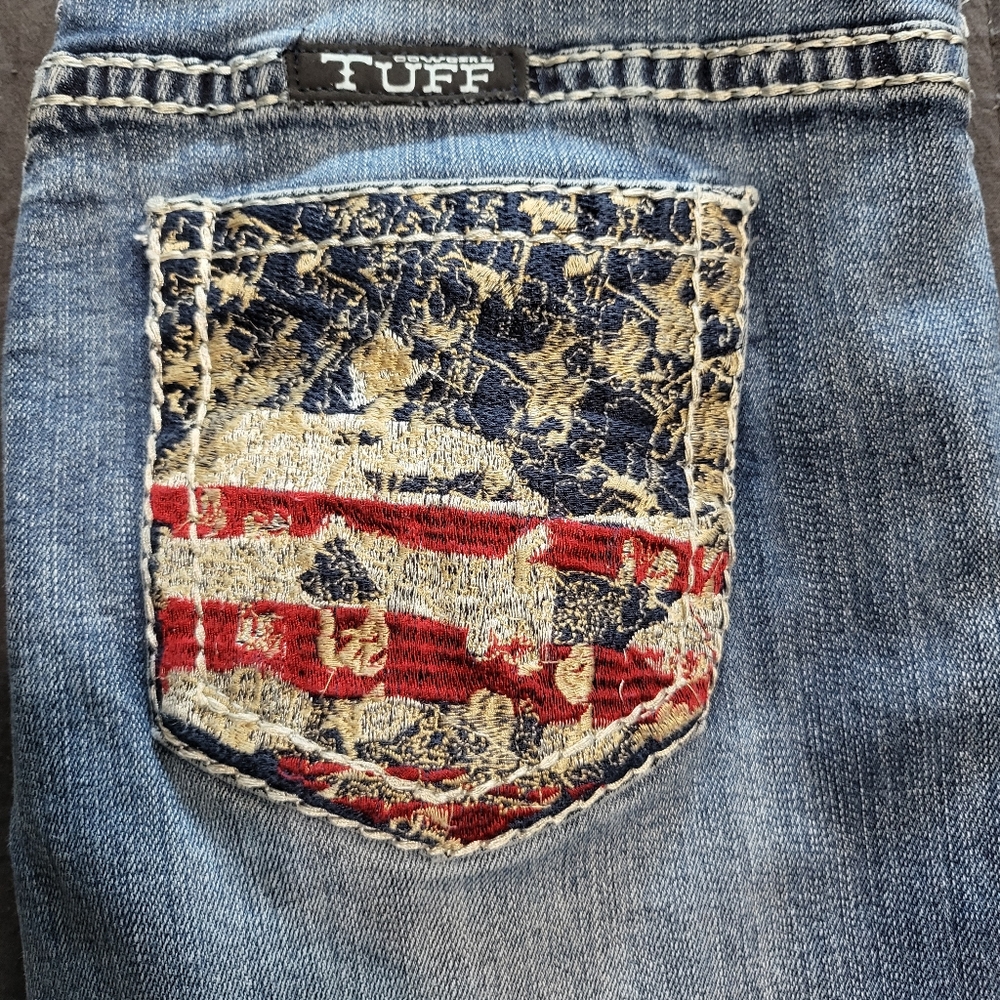 Cowgirl Tuff jeans